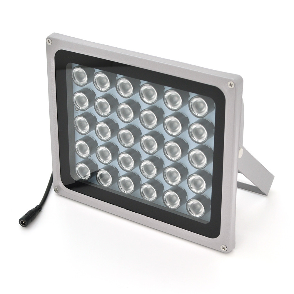 ІЧ-прожектор GY-IR30. 12V, 60W, 30LED, IP66, 850Нм, кут огляду 90 °, дальність до 170 м.