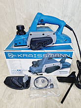Електрорубанок KRAISSMANN 1450 EH 3/110