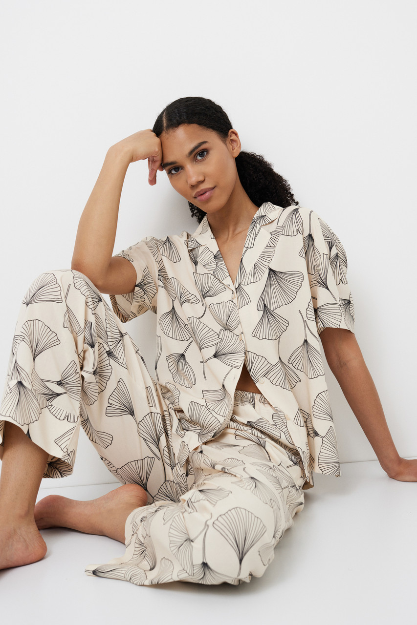 Жіноча піжама Aruelle Seashell pajama long