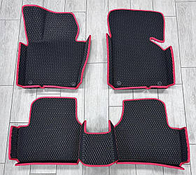 3Д Ева килимки в салон для Volkswagen Passat B6 2005-2010 / Фольксваген Пасат Б6 килимки