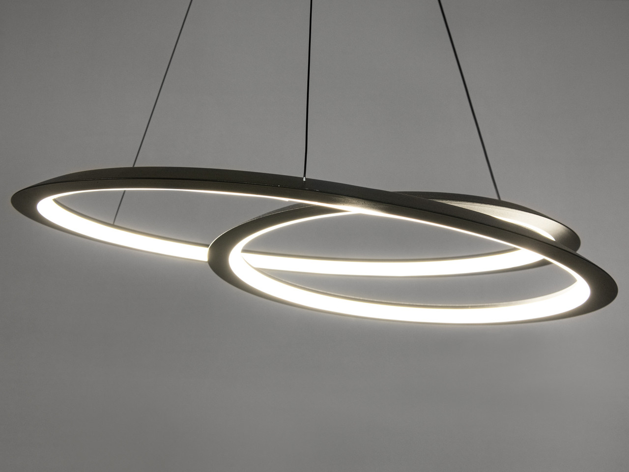 Декоративна підвісна люстра 6113/600BK, фото 1