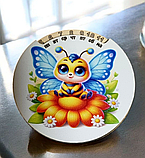 Магніт-сувенір із оригінальним малюнком та вічним  календарем, фото 2