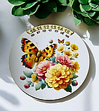 Магніт-сувенір із оригінальним малюнком та вічним  календарем, фото 6