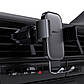 Автотримач для телефона ACEFAST D38 gravity car holder for air vent Metal gray, фото 8