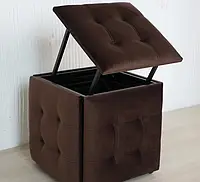 Універсальний пуф трансформер 5в1 з водовідштовхувального велюру антикоготь