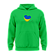 Дитяча кофта худі для дівчаток У серці, 3-16 років, фото 4