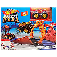 Игровой набор Автотрек "Monster Trucks" MS44(Red) 1 машинка в комплекте