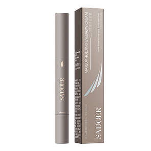 Олівець для брів Sadoer Makeup Holding Eyebrown Cream Gray Brown (03)
