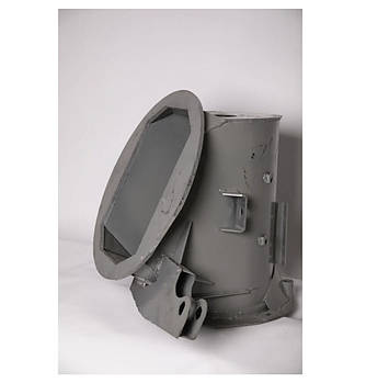 Горловина бункера вивантаженого шнека комбайна ДОН-1500Б посилена