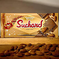 Хрумка шоколадна нуга з цільним мигдалем Suchard 230 г Іспанія