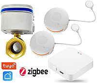 Умная система защиты от протечки воды 1DAL | Беспроводной комплект антипотопа StandartKit 3/4" (STKT34)