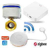 WiFi система защиты от протечки 1DAL | Беспроводной комплект от потопа MiniKit 1/2" (MNKT12)