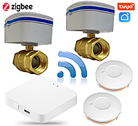 Система защиты от протечки воды с WiFI 1DAL | Беспровоодной комплект против потопа MaxKit 1/2" (MXKT12)