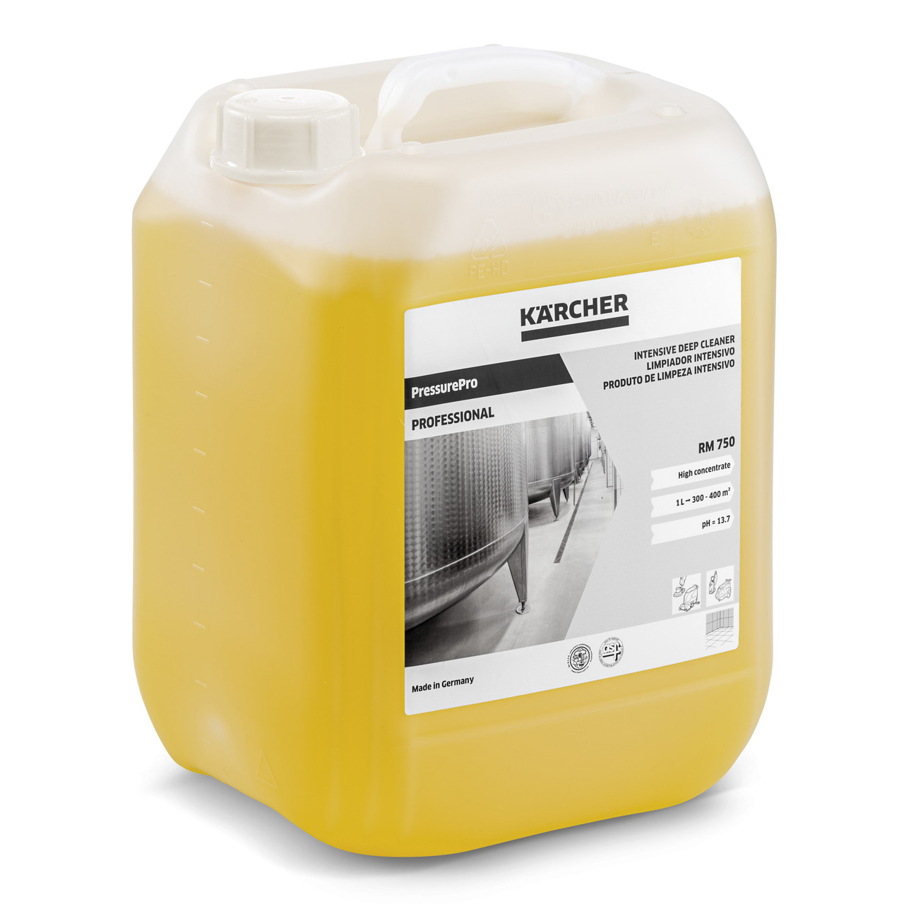 Інтенсивний засіб для глибокого очищення RM 750 Karcher 6.295-539.0