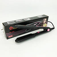 Щипці, плойка прасок DOMOTEC MS-4905, Щітка щипці для випрямлення волосся. Колір: рожевий