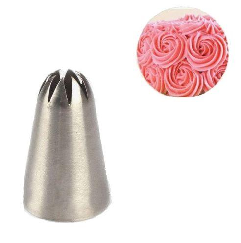 Кондитерська насадка №347 Зірка закрита на 7 промінів, фото 1