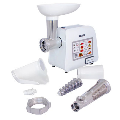 М'ясорубка PRIME Technics PG 1603 W, фото 1
