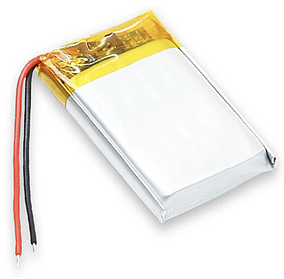 Акумулятор Li-pol 602030P 300мА/год 3.7 із захистом