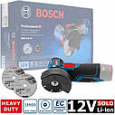 Кутова шліфувальна машина акумуляторна Bosch GWS 12V-76 Professional (12 В, без АКБ, 76 мм) (06019F2000), фото 2