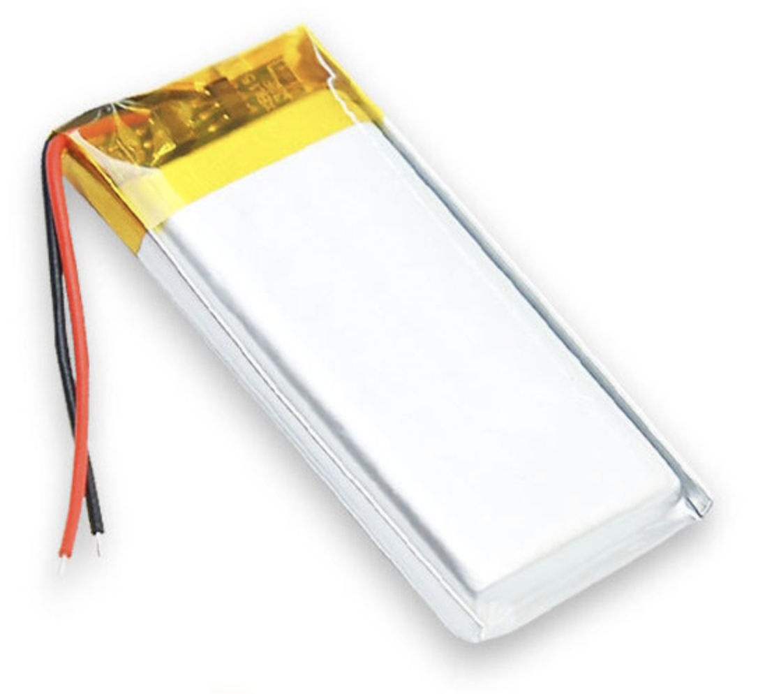 Акумулятор Li-pol 902030 500мА/год 3.7 із захистом