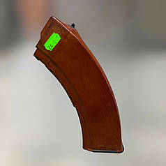 Магазин для АК 7.62x39 мм, бакеліт, 30 патронів, коричневий (не використовувався)