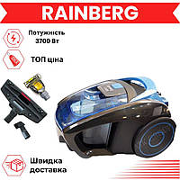 Німецький пилосос Rainberg 3700Вт Пилосос з контейнером на 2.5л Побутовий пилосос з HEPA фільтром Компактний пилосос