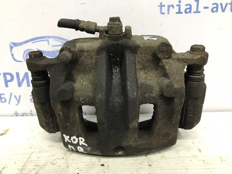 Суппорт передній правий Ssangyong Korando C200 2.0 DIESEL D20DTF 2010 (б/у), фото 1