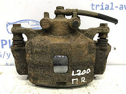 Суппорт передній правий Mitsubishi L200 KB 2.5 ДИЗЕЛЬ 4D56U 2006 (б/у)