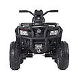 Дитячий електромобіль-квадроцикл Bambi XT-Speed 4WD (чорно-білий колір), фото 3