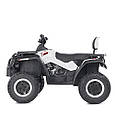 Дитячий електромобіль-квадроцикл Bambi XT-Speed 4WD (чорно-білий колір), фото 5