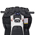 Дитячий електромобіль-квадроцикл Bambi XT-Speed 4WD (чорно-білий колір), фото 6