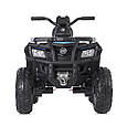 Дитячий електромобіль-квадроцикл Bambi XT-Speed 4WD (блакитно-чорний колір), фото 5