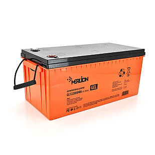 Акумуляторна батарея Merlion Gel 12V 200Ah GL122000M8 Q1