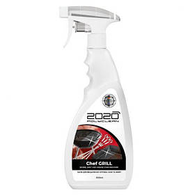 Засіб для видалення кіптяви, сажі та жиру "CHEF GRILL" (500 мл) 2020 Polyclean [tsi259569-TSI]