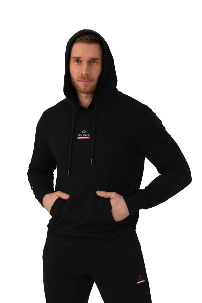 Кофта чоловіча Avecs 50311/1 чорна, фото 1