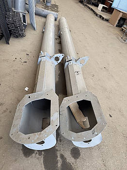 Кожух вивантаженого шнека комбайна ДОН-1500Б подовжений