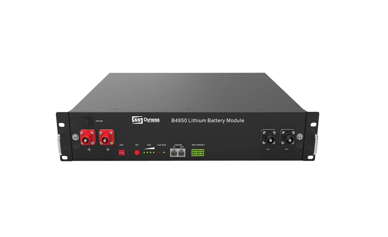 Акумуляторна батарея Dyness B4850 48В, 50Аг 2.4кВт/г, фото 1