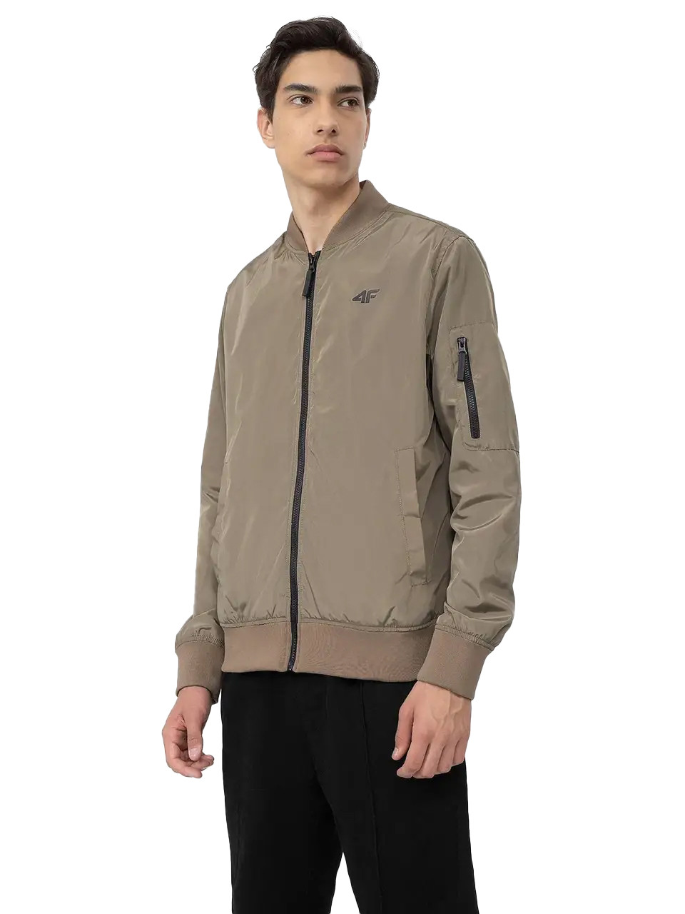 Чоловіча куртка-бомбер 4F H4L22-KUMC001-83S, фото 1