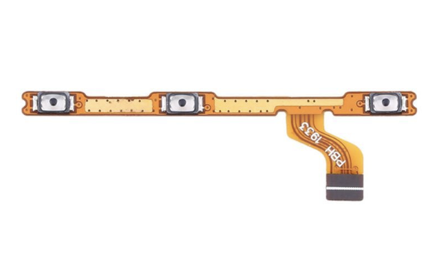 Шлейф для Samsung T290 Galaxy Tab 8.0 2019/T295, з кнопкою вмикання, з кнопками регулювання гучності