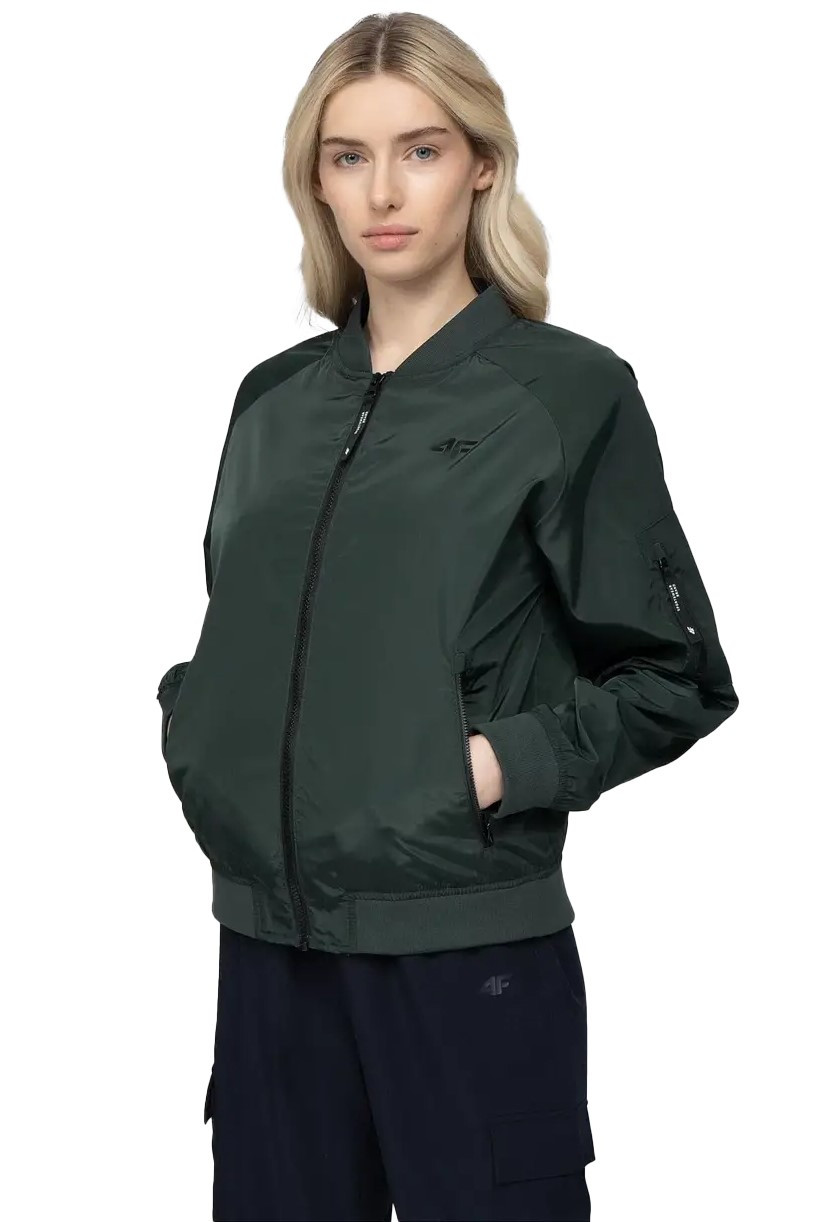 Жіноча куртка-бомбер 4F H4L22-KUDC004-43S, фото 1