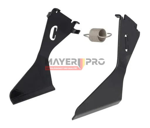 265824_M Комплект суцільних металевих чистиків з пружиною