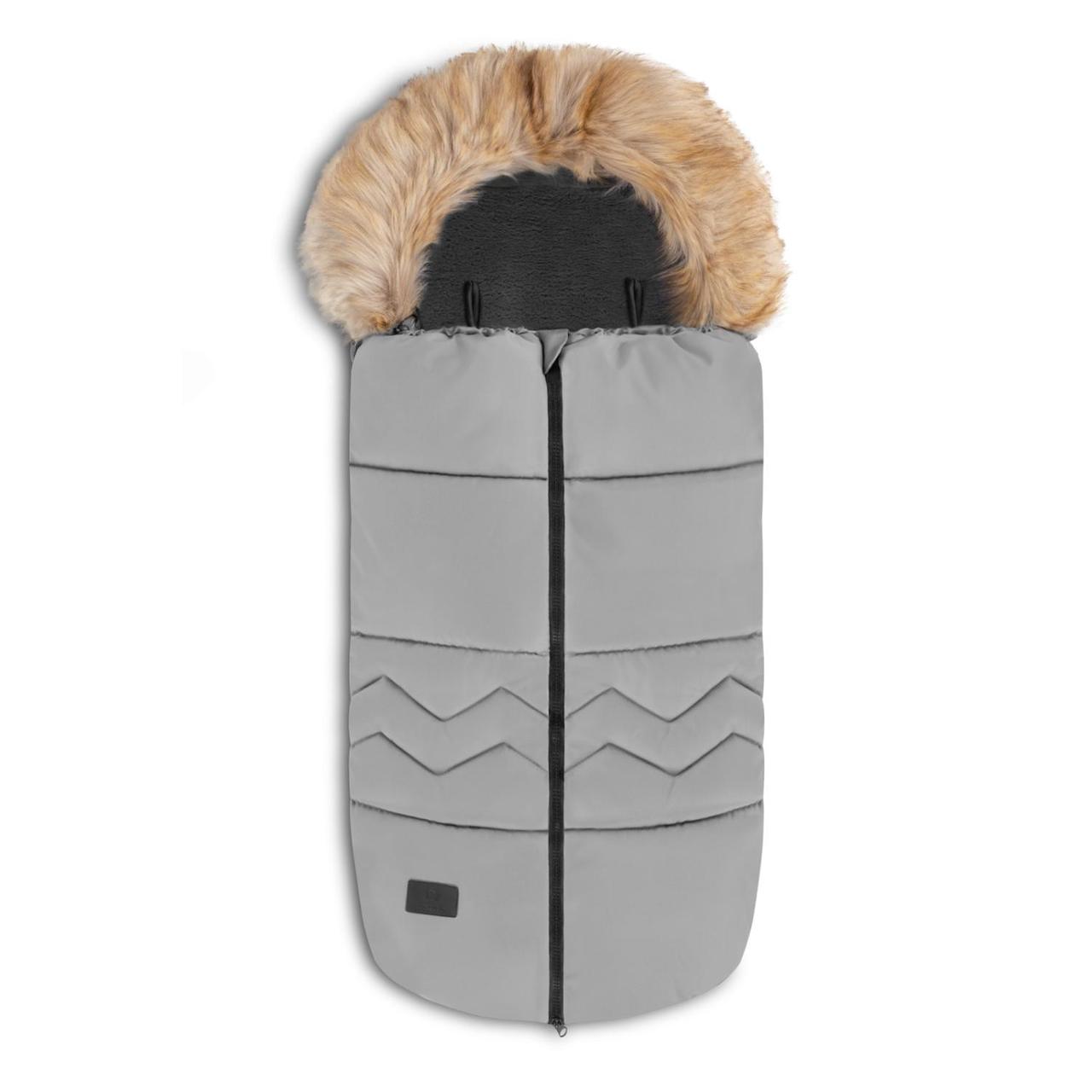Спальний мішок Lionelo FRODE Grey Dove