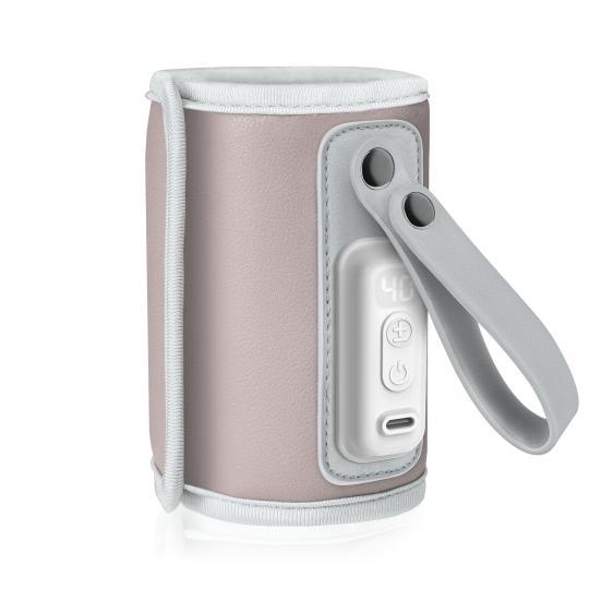 Підігрівач пляшок  Lionelo THERMUP GO PINK BABY, фото 1