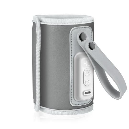 Підігрівач пляшок  Lionelo THERMUP GO GREY SILVER, фото 1