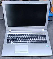 Ноутбук Lenovo IdeaPad 500-15ISK/ 15.6" (1366x768)/ Core i5-6200U/ 8 GB RAM/ 240 GB SSD/ HD 520, фото 3