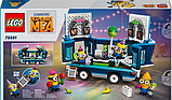 Конструктор LEGO Despicable Me Музичний автобус для вечірок Міньйонів 379 деталей (75581), фото 4