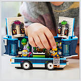 Конструктор LEGO Despicable Me Музичний автобус для вечірок Міньйонів 379 деталей (75581), фото 6