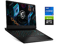 Ігровий ноутбук Б-клас MSI GP66 Leopard/ 15.6" 1920x1080/ i7-11800H/ 16GB RAM/ 512GB SSD/ RTX 3060 6GB