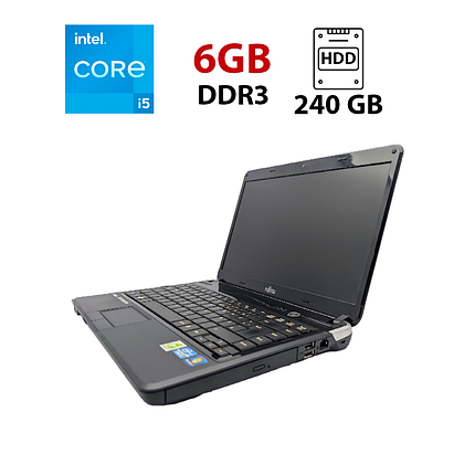 Ноутбук Fujitsu LifeBook AH531/ 15.6" (1366x768)/ Core i5-2430M/ 6 GB RAM/ 240 GB HDD/ HD 3000, фото 1
