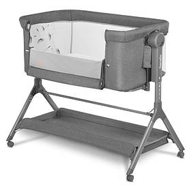 Ліжечко дитяче 3 в 1 Lionelo LEONIE PLUS  GREY STONE
